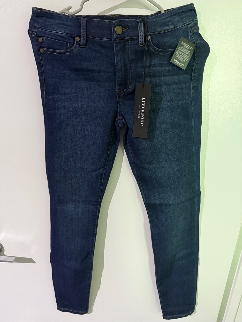 Liverpool Indigo Skinny Jeans for Women